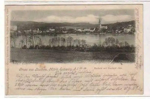 46676 Ak Gruß aus Buckow märkische Schweiz 1900