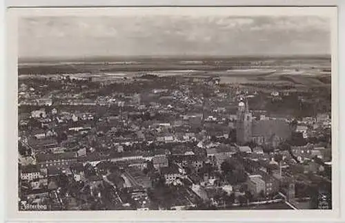 43863 Ak Jüterbog Fliegeraufnahme 1938