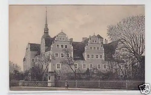 32438 Feldpost Ak Dobrilugk Schloß 1916