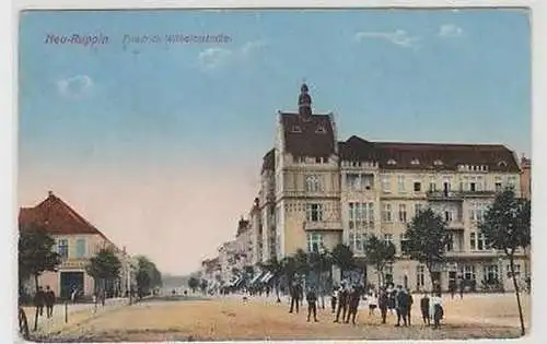 43869 Ak Neu-Ruppin Friedrich Wilhelmstraße 1916