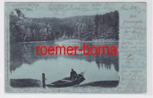 81483 Ak Bad Freienwalde Baa-See 1900