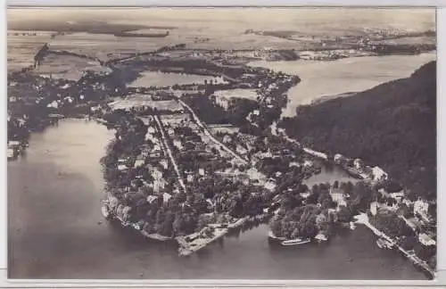 87868 AK Woltersdorf bei Erkner vom Flugzeug aus um 1940