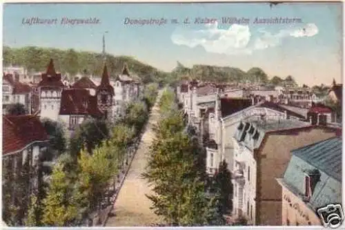 29543 Feldpost Ak Eberswalde Donopstraße 1916