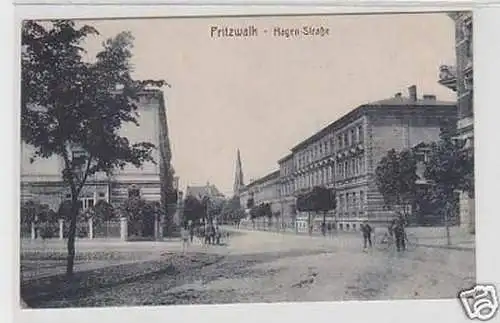 33859 Ak Pritzwalk Hagen Strasse 1918