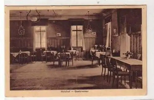 48455 Ak Gasthaus und Sommerfrische "Holzhof" Elsterwerda 1924