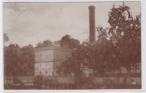 93743 Foto Ak Potsdam Meierei 1925