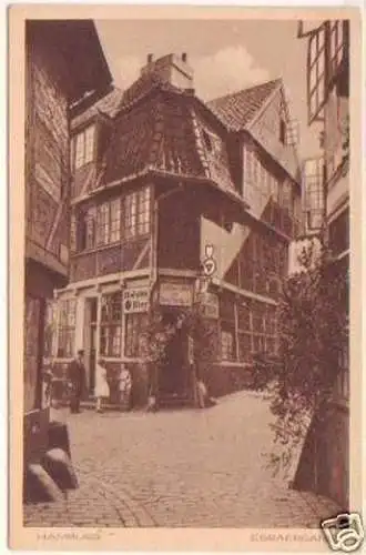 18033 Ak Hamburg Ebraergang Gasthof 1930