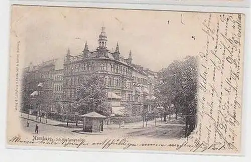 64789 Ak Hamburg Schäferkampsallee 1900
