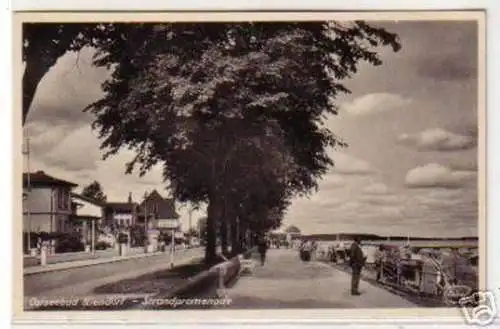 17453 Ak Ostseebad Niendorf Strandpromenade 1942