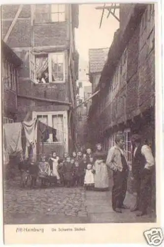 24484 Ak Alt Hamburg de Scheebe Stebel um 1906