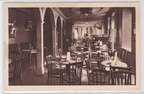 94853 Ak Altenburg in Thüringen Kaffeehaus Volkstädt um 1930