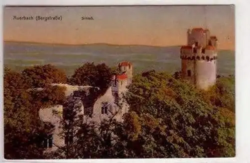 18507 Ak Auerbach (Bergstrasse) Schloß 1910