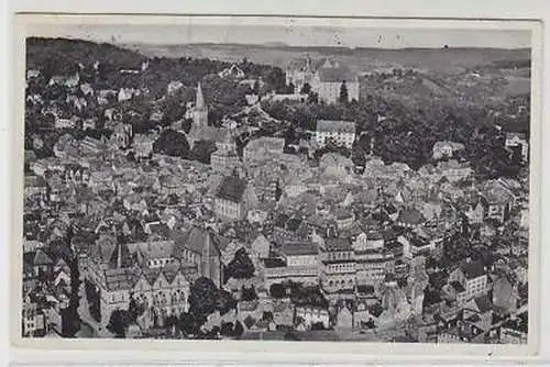 25149 Ak Marburg a. Lahn Original Fliegeraufnahme 1936