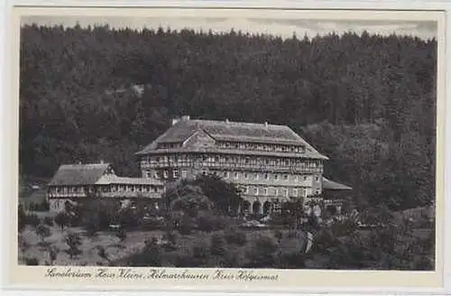 45807 Ak Helmarshausen Sanatorium Haus Kleine um 1940