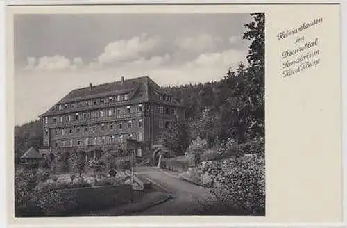 45813 Ak Helmarshausen Sanatorium Haus Kleine um 1940