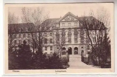 41957 Ak Hanau Justizgebäude um 1930