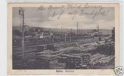 34449 Ak Bebra Bahnhof 1918