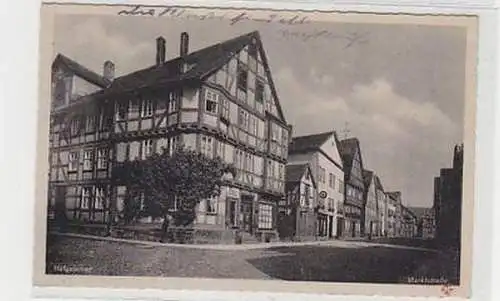 37887 Ak Hofgeismar Marktstrasse 1943