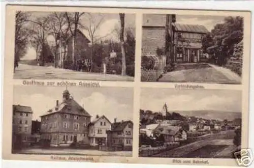 05649 Mehrbild Ak Usingen im Taunus 1925