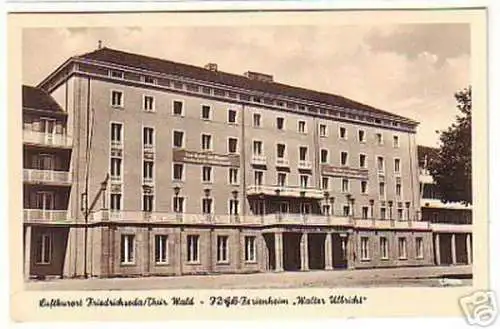 15221 Ak Luftkurort Friedrichroda FDGB Ferienheim 1963