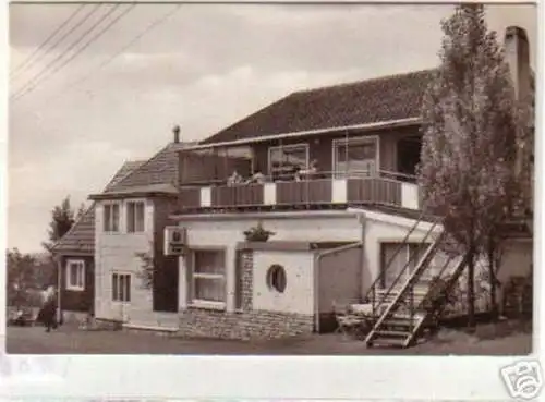 12867 Ak Hinterrod Thüringen HO Restaurant 1972