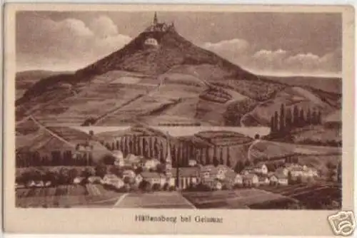 13725 Ak Hülfensberg bei Geismar Totalansicht um 1930