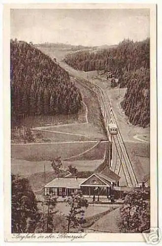 05851 Ak Bergbahn im oberen Schwarzatal 1931