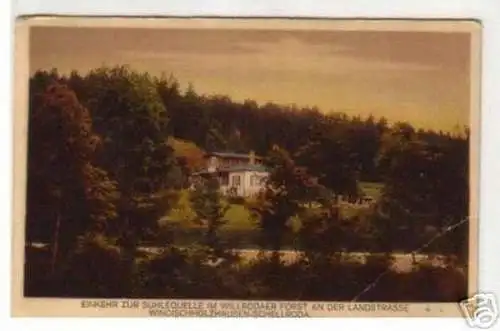 03394 Ak Windischholzhausen-Schellroda 1931
