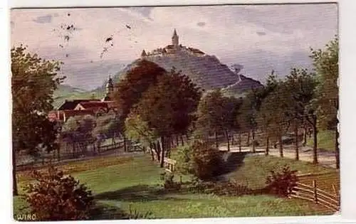 43178 Ak Leuchtenburg mit Seitenroda um 1910