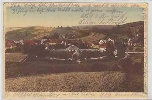 46333 Ak Gruß aus Bad Colberg Totalansicht 1929
