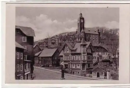 35874 Ak Lauscha Thüringer Wald Hüttenplatz 1955