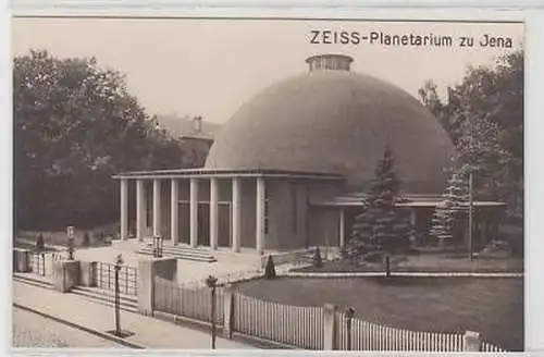 43583 Ak Zeiss Planetarium zu Jena um 1931