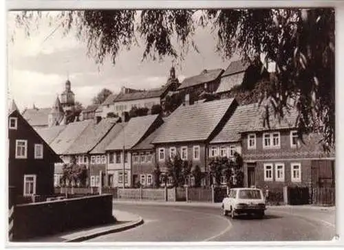22094 Foto Ak Schleusingen Thüringer Wald Zelle 1980