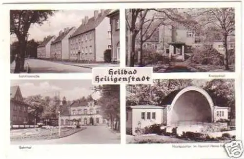 28982 Mehrbild Ak Heilbad Heiligenstadt 1961
