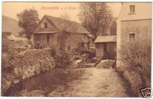 26109 Ak Neumühle a.d. Elster um 1910