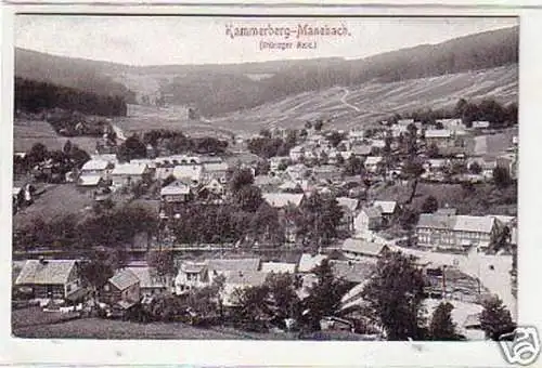 31355 Ak Kammerberg Manebach Thüringer Wald um 1920