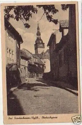 35064 Ak Bad Frankenhausen Kyffh. Oberkirchgasse 1949