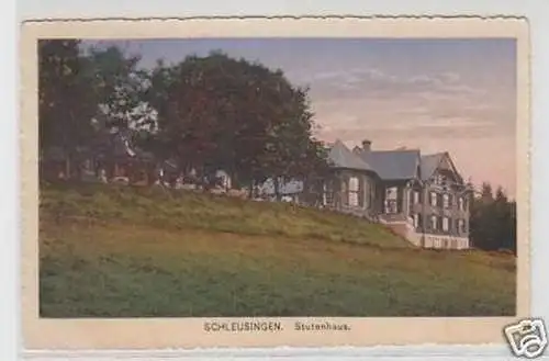 24936 Ak Schleusingen Stutenhaus 1921