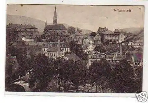 35475 Ak Heiligenstadt Totalansicht um 1910