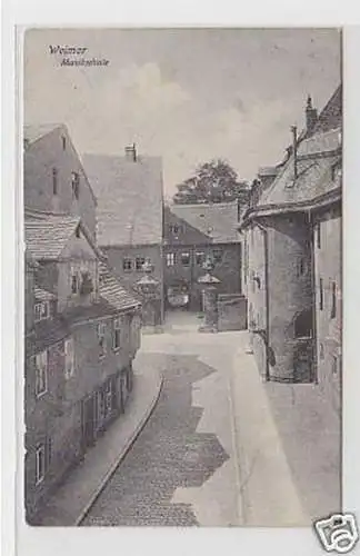 35510 Ak Weimar Musikschule 1910