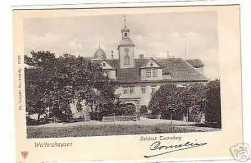 14851 Ak Waltershausen Schloss Tenneberg um 1900