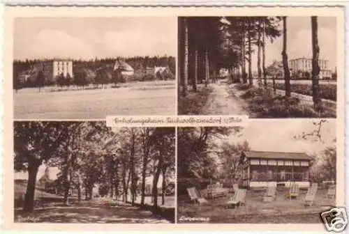 20292 Ak Erholungsheim Teichwolframsdorf in Thür. 1942