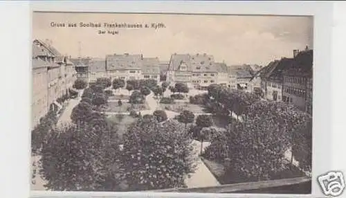 34691 Ak Gruß aus Solbad Frankenhausen am Kyffhäuser