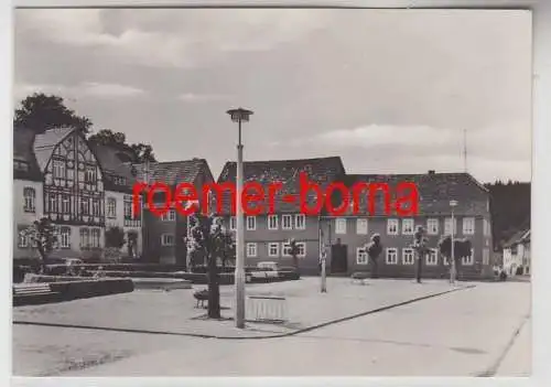 78755 Ak Tannroda (Kreis Weimar) Marktplatz 1969