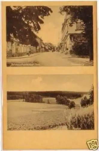 18002 Ak Teichwolframsdorf Gasthaus "Zur Erholung"