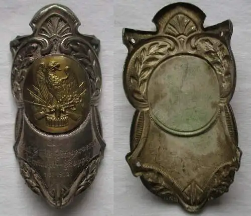 rarer Fahnen Stocknagel K.S.Militärverein Chemnitz Kappel 1912 (112763)