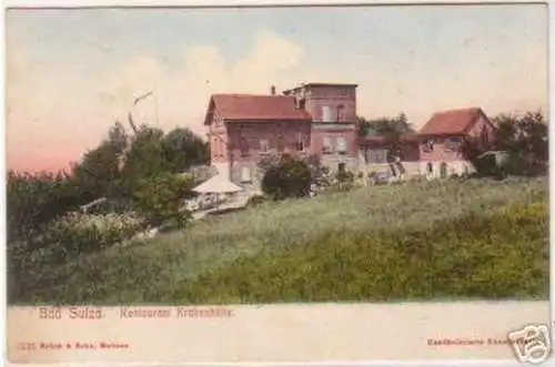 19226 Ak Bad Sulza Restaurant Krähenhütte 1910