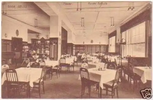 26716 Ak Gera Reuss Tonhalle Theater-Variété 1917