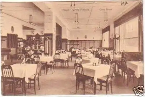 26712 Ak Gera Reuss Theater Variété Tonhalle 1917