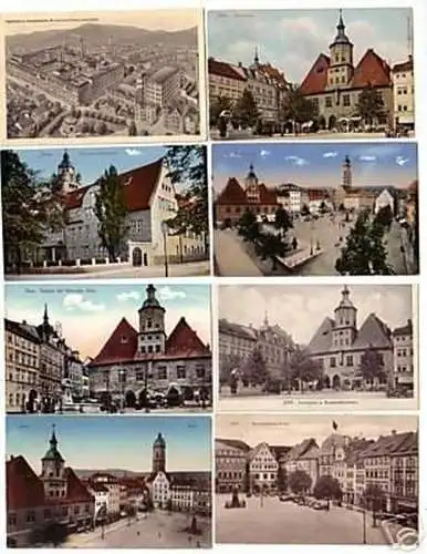 18660/8 Ak Jena Carl Zeiss Werke usw. um 1920